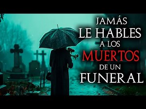 9 aterradoras HISTORIAS de TERROR Ocurridas en FUNERALES y VELORIOS | HISTORIAS REALES de HORROR