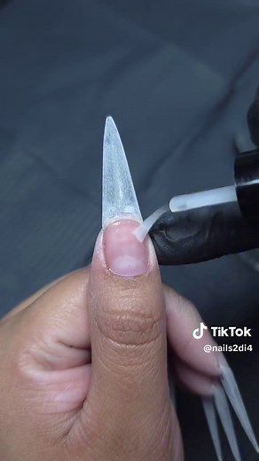 Polygel Nail Prep and Application Tutorial