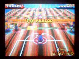 Mario Slam Basketball - DK Cruiser