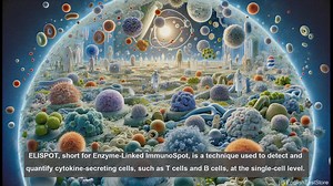 ELISPOT assay in biology - meaning, definition and examples