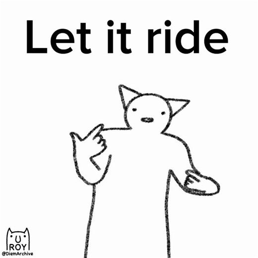 Let it ride ( directors cut ) | @D‪@DIEMARCHIVE‬ #letitride #giggle #roy #diemarchive #gambling
