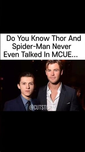 MARVEL fun fact🤫#shorts #marvel #memes #spoderman #viralvideo #ironman #viral #avengers #mcu