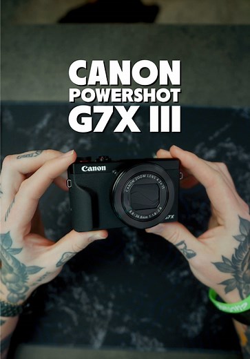 Canon G7X Mark III: Compact Power for Creators