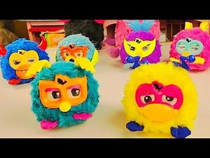 Complete Furby Party Rockers Collection