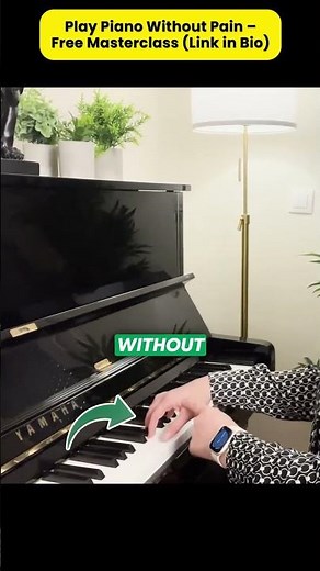 Fix Tired Piano Octaves with Wrist Circles #pianotips
