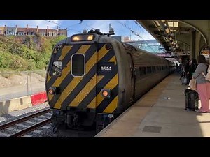 Rare Amtrak and MARC Trains at Baltimore Penn Station! - October 2024