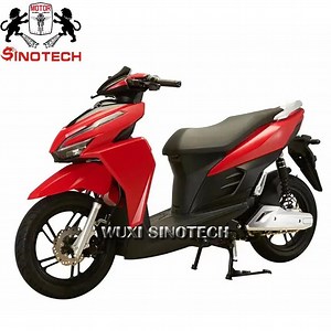 [Hot Item] 3000W Motor 100km/H High Speed ABS Lithium Operated Electric Motorcycle
