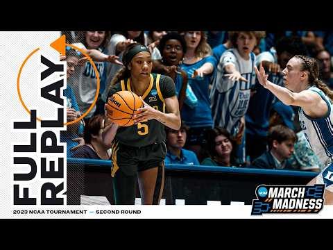Duke vs. Baylor: 2026 NCAA women's second round | FULL REPLAY