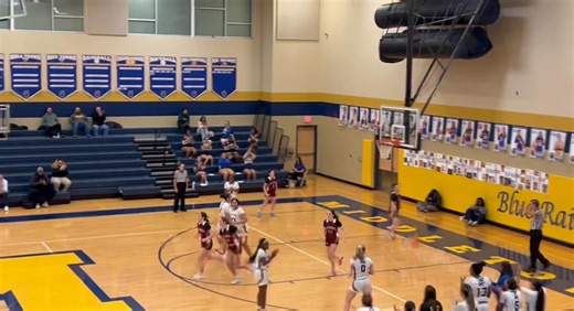 Jayla Koser becomes the All-Time leading Girls basketball scorer in Middletown history with her 22 points, passing Kate Fitzpatrick. | WMSS 91.1 FM