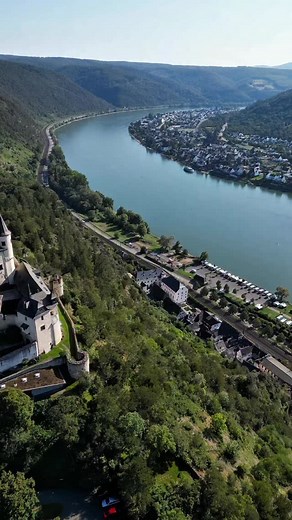 11K views · 850 reactions | Marksburg Castle, majestically...