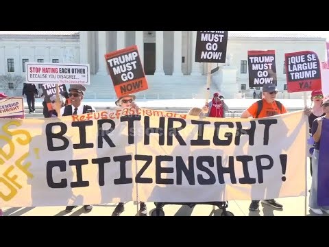 AP reporter describes why Supreme Court seems poised to reject Trump's birthright citizenship limits