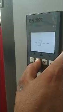 ES 4000 Controller Reset Settings and password