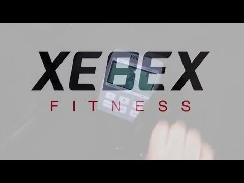 How to Use Your Xebex Air Bike Console from Get RXd