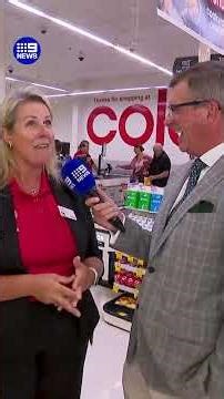 Meet Australia's up and coming checkout king | 9 News Australia