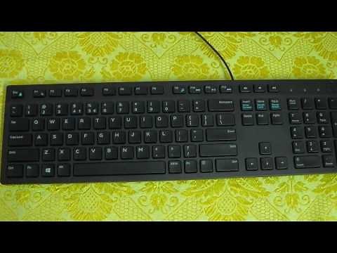 DELL KB216 Wired Multimedia USB Keyboard Review and quick comparison