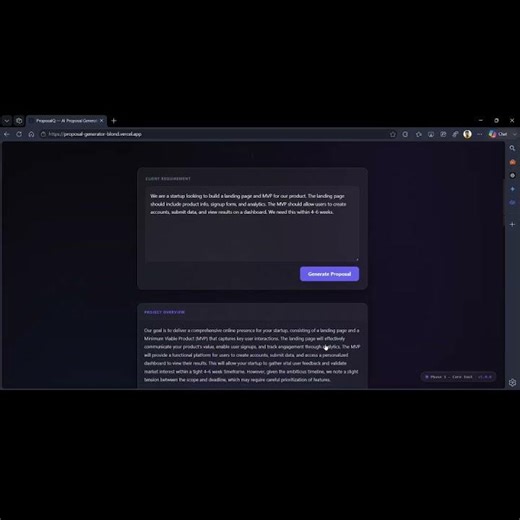 Turn Client Requirements Into Ready-to-Send Proposal