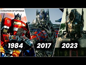 The Evolution of Optimus Prime: G1 to Rise of the Beasts #transformers #optimusprime