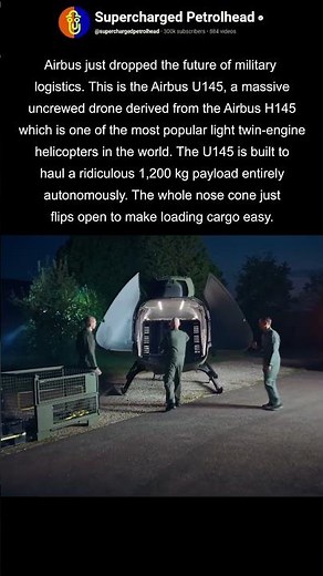 Airbus U-145 autonomous helicopter
