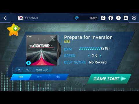 [O2JAM - Music & Game | 4K HD - Lv. 24] Prepare for Inversion