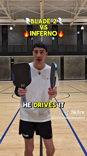 Blade 2 vs Inferno Pickleball Paddle Comparison