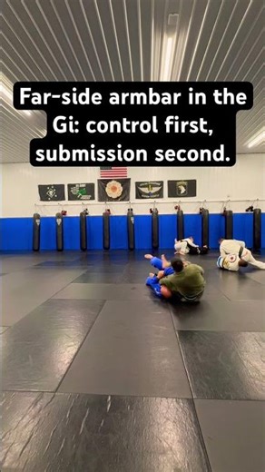 Easy arm bar #jiujitsu