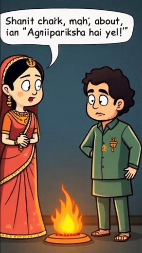 अग्नि परीक्षा 😂😂