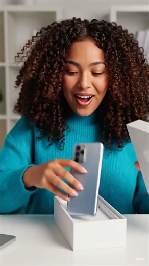 I got a new mobile #unboxing #new #shorts #technology