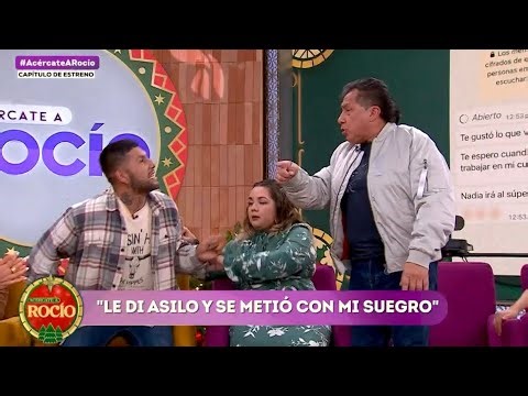 “Le di asilo y se metió con mi suegro” Programa del 18 de diciembre del 2025 / Acércate Rocío