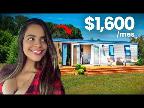 Gano $3,800 al mes con casas móviles… y no usé mi dinero 👍🏼