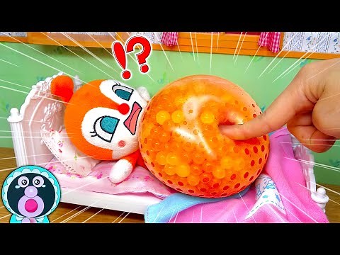 【お菓子の食べすぎはダメ！】メルちゃんと正しく良い生活習慣を知りましょう☺️(#たまごmammy)