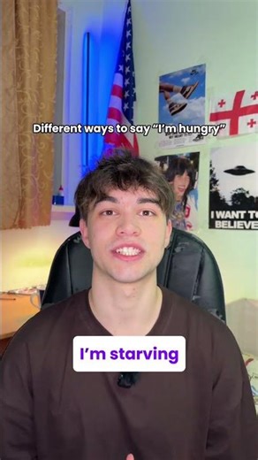 Different ways to say "I'm hungry" in English