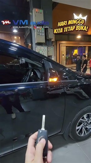 Auto Folding Rear View Mirror Motor for Innova G to Venturer, automatic opening and closing #cara...