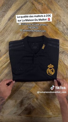 La qualité des maillots à 25€ sur La Maison Du Maillot 🚨