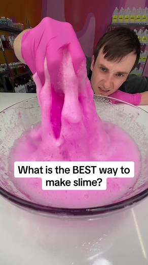 Creative Ways to Make Slime: Comparing Techniques