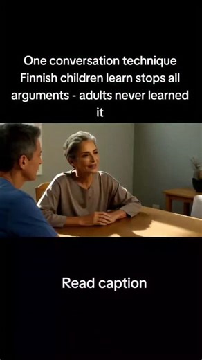 Synvora | Cognitive Operator on Instagram: "1. Finnish educators teaching conflict resolution to elementary students developed simple protocol: before responding to accusation or complaint, child must repeat what they heard in their own words. "You think I took your pencil" before explaining their side. Teachers noticed arguments that normally escalated into crying or fighting resolved calmly within minutes. After implementing this across schools, they found children as young as seven naturally 