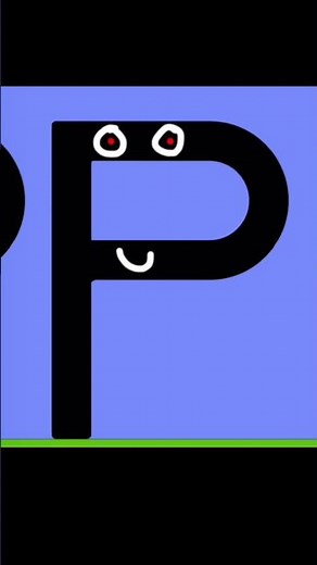Every Letter Has a Halloween Face! 👻 A to Z Animation