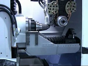 Loading of Long Tools on ANCA TX7