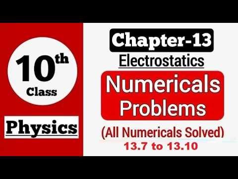 Class 10 Physics Chapter 13 Numericals | Step by Step Solution | Punjab Board10th | Easy Method Urdu