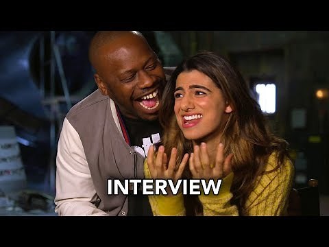 Timeless Series Finale Event - Claudia Doumit Interview (HD)