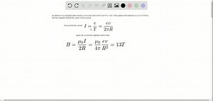 SOLVED:Magnetic Fields in the Bohr Model In the Bohr model of the… | Numerade