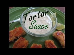 Easy Homemade Tartar Sauce with Capers