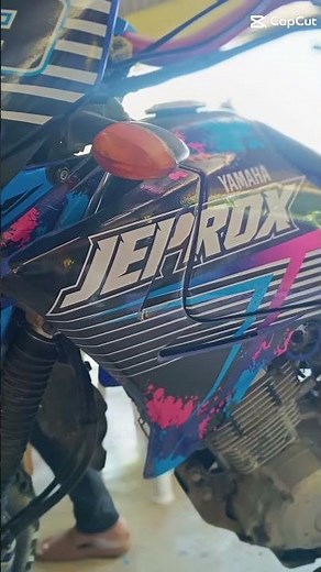 Sticker for YAMAHA XTZ 125 Full Body Decals #decalstickers #motorcycle #xtz125 #sticker #decals