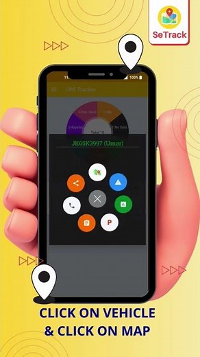 How to track vehicle in just 15 seconds from SeTrack. #gps #gpstracker #live #setrack #setrackgps