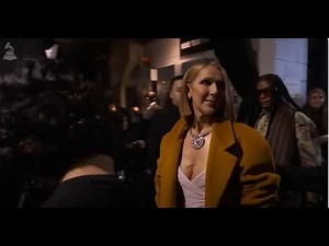 Watch CELINE DION Backstage At The 2024 GRAMMYs