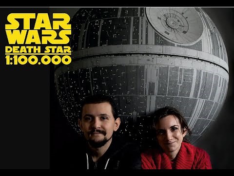Star Wars Death Star 1:100000