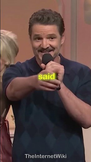 Pedro Pascal sings with Domingo