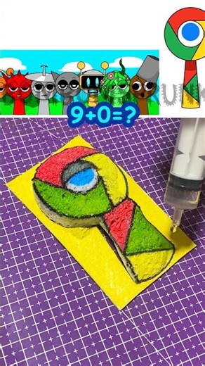 I Drew Google Chrome - Phase 4 Sprunki OC