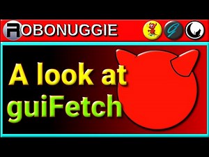 guiFetch - A Neofetch Alternative?
