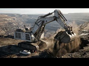 Bigger Than Your House: Why Canada’s Mines Rely on the Massive Liebherr R 9800