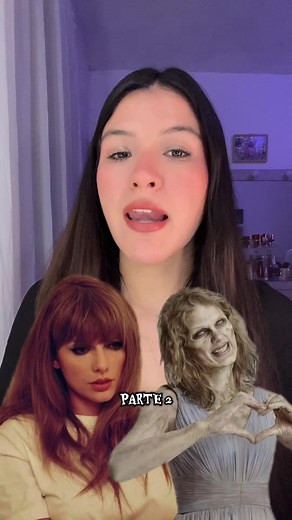 Escucharlas te llevará al terror #halloween #taylorswift #terror #swiftok